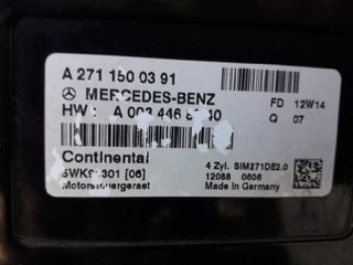 Mercedes-benz 198236 2711500391 centralita clase c