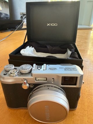 Fujifilm X100 Plata Cámara