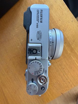 Fujifilm X100 Plata Cámara