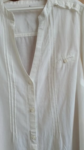 Blusa larga mujer