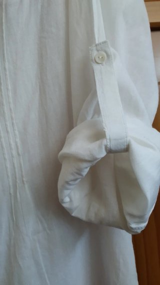 Blusa larga mujer