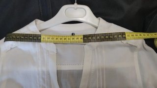 Blusa larga mujer
