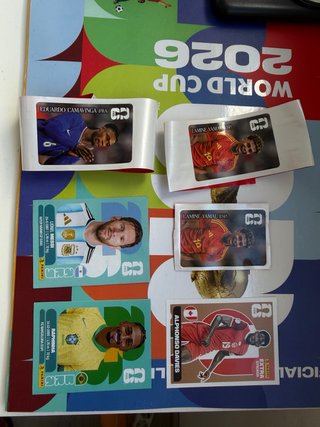 Cromos Panini Mundial 2026