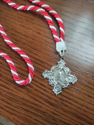 Collar Niño Jesús de Praga