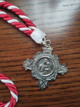 Collar Niño Jesús de Praga