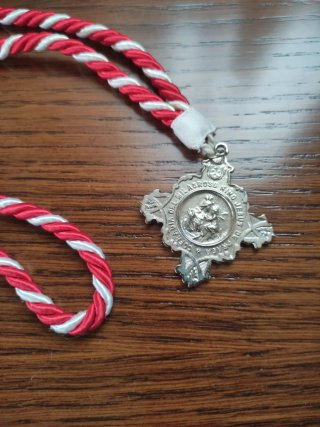Collar Niño Jesús de Praga