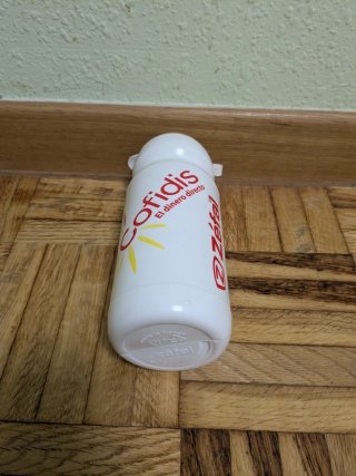 Bidón bote ciclismo equipo Cofidis