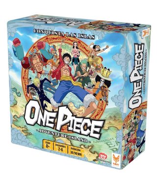 One Piece Adventure Island Juego de Mesa