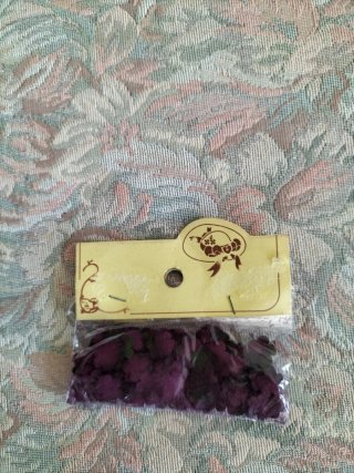 5 Paquetes Mini Flores Troqueladas