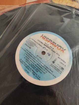 Ole Ole Ecuador Marta Sanchez Vinilo LP