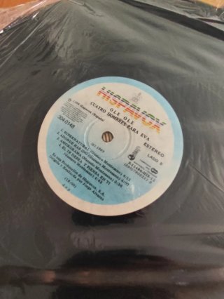 Ole Ole Ecuador Marta Sanchez Vinilo LP