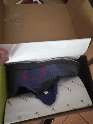 Botas de seguridad FORLI azules y negras