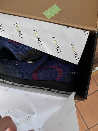Botas de seguridad FORLI azules y negras