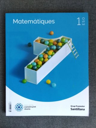 Libro Matematicas SANTILLANA 1o ESO