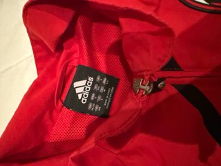 Chaqueta Adidas AC Milan Roja
