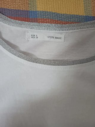 Camiseta Sfera Blanca Talla S
