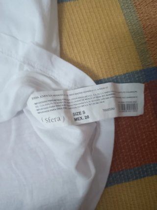 Camiseta Sfera Blanca Talla S