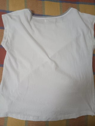 Camiseta Sfera Blanca Talla S
