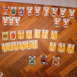 Cromos Adrenalyn 2025-2026