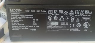 Lenovo V520S-08IKL Desktop nero