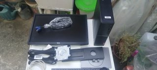 Lenovo V520S-08IKL Desktop nero