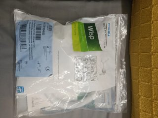 Mascarilla CPAP Philips Wisp Clear Frame Lote 3