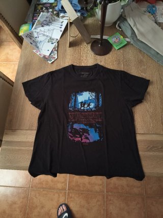 Camiseta Stranger Things Talla M