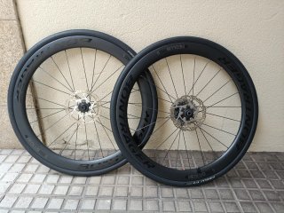 Ruedas Bontrager Aeolus Pro5 TLR disc