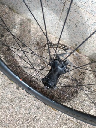 Ruedas Bontrager Aeolus Pro5 TLR disc