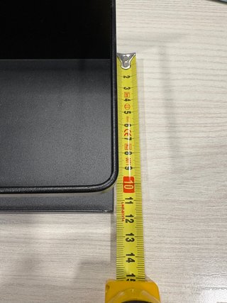 Estantería magnética para nevera. Especiero.