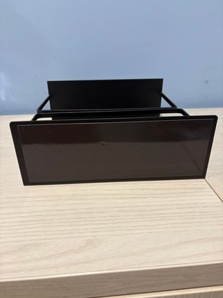 Estantería magnética para nevera. Especiero.