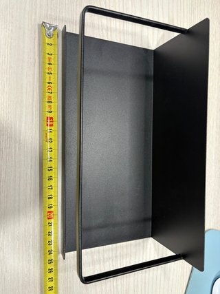 Estantería magnética para nevera. Especiero.