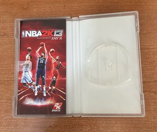 Caja y Manual NBA 2K13 PSP