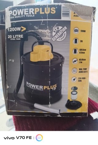 Aspirador Power Plus Cubo