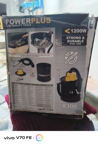 Aspirador Power Plus Cubo