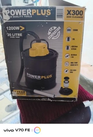Aspirador Power Plus Cubo