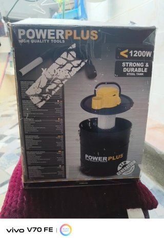 Aspirador Power Plus Cubo
