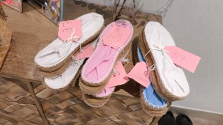 Alpargatas mujer varias tallas y colores