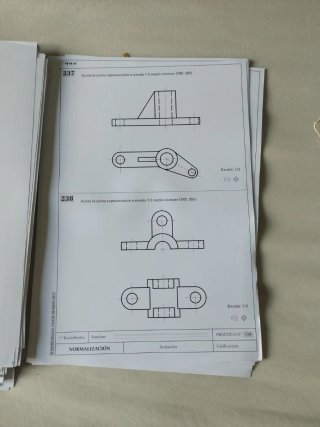 Laminas de dibujo técnico 1 bachillerato