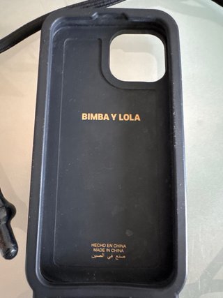 Funda Bimba y Lola con cordón original