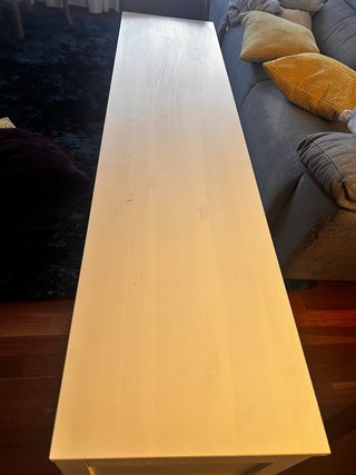 Estantería Ikea Hemnes Blanca