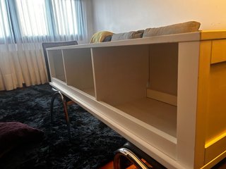 Estantería Ikea Hemnes Blanca