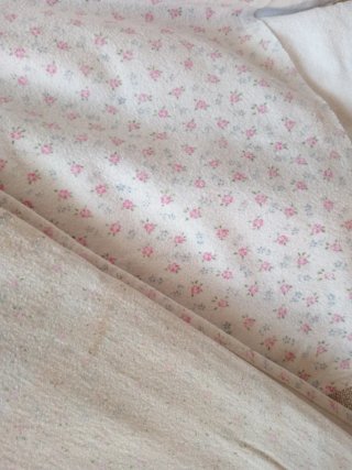 Parure Lenzuola Matrimoniali Pile Floreale Rosa