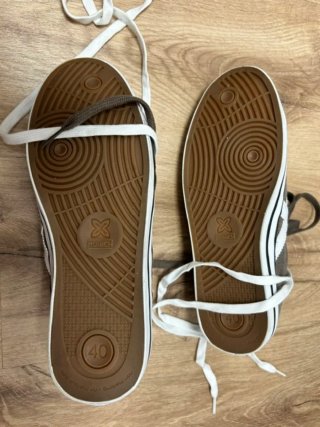 Zapatillas Munich Marrones Talla 40