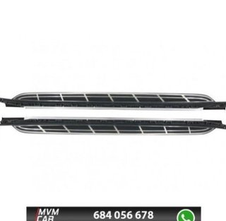 Estriberas laterales para Porsche Cayenne SUV +201