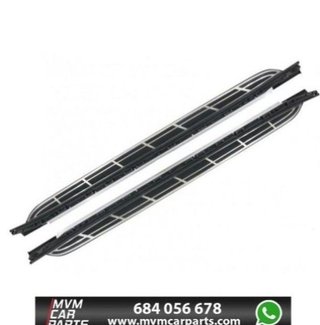 Estriberas laterales para Porsche Cayenne SUV +201