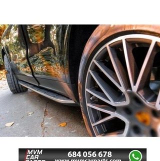 Estriberas laterales para Porsche Cayenne SUV +201