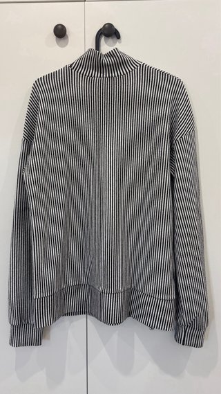 Sudadera Zara Rayas