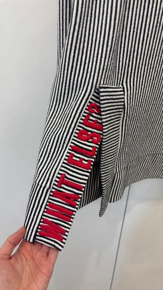 Sudadera Zara Rayas