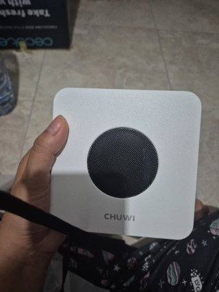 Mini PC CHUWI UBox AMD R5 12 GB DDR5 512GB